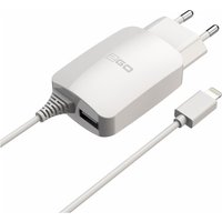Lightning/USB Ladegerät weiß
