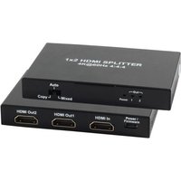 HDMI-Splitter/Verteiler Ultra HD 2x