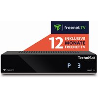 Digit S4 freenet TV Edition HDTV Sat-Receiver schwarz