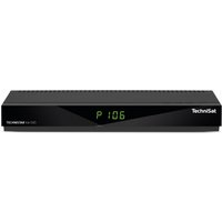 TechniStar K4 HDTV-Kabelreceiver mit Quad-Tuner schwarz