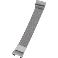 Armband Edelstahl Milanaise für Fitbit Charge 3 silber
