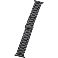 Watch Band Edelstahl für Apple Watch (40mm/38mm) schwarz