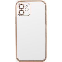 Camera Protect Cover für iPhone 13 Pro gold/chrome