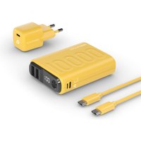 PB-10000+ Power Pack gelb