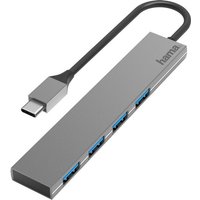 USB-C-Hub USB 3.2 4 Ports grau