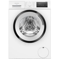 WM14N123 Stand-Waschmaschine-Frontlader weiß / B