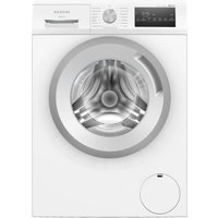 WM14N2W3 Stand-Waschmaschine-Frontlader weiß / B