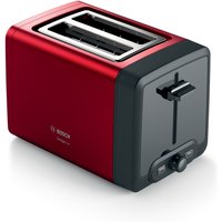 TAT4P424DE Kompakt-Toaster rot
