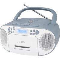 RCR2260DAB CD/Radio-System weiß/blau