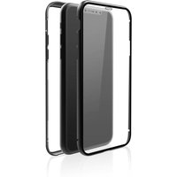 Cover 360° Glass für iPhone X/Xs schwarz