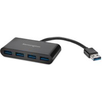 USB 3.0 4-Port Hub schwarz