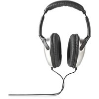HPWD1201BK Kopfhörer mit Kabel silber/schwarz