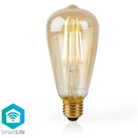 WIFILF10GDST64 Smart-Filament LED-Leuchtmittel / F