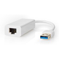 CCGB61950WT02 USB-3.0-Adapter weiß USB-A-Stecker>RJ45-Buchse