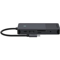 USB-C 10-in-1 Multiport Adapter grau