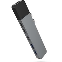 HyperDrive Net 6-in-2 USB Type-C für MacBook Pro/Air space grau