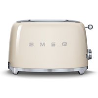 TSF 01 CREU Kompakt-Toaster creme