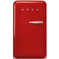 FAB10LRD5 Standkühlschrank mit Gefrierfach rot / E