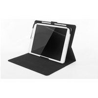 Facile Plus Tablet-Cover m. Stand für Tablets 9-10" schwarz