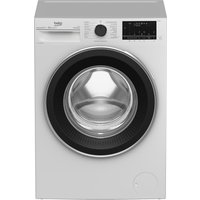 b300 B3WFU57413W Stand-Waschmaschine-Frontlader weiß / A
