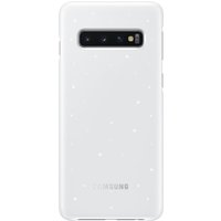 LED Cover für Galaxy S10 weiß