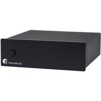 Phono Box S2 Phono-Vorverstärker schwarz