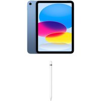 iPad (64GB) WiFi blau inkl. Apple Pencil 1. Generation