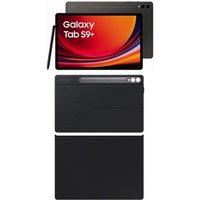 Galaxy Tab S9+ (256GB) WiFi Tablet graphit inkl. Smart Book Cover