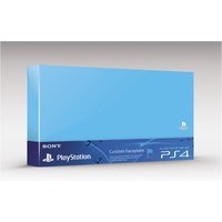 PS4 HDD Cover aqua blue
