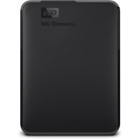 WD Elements Portable (4TB) Externe Festplatte schwarz