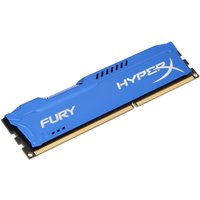 DDR3 1600 HyperX Fury (4GB) DIMM blau