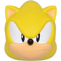 Sonic Mega Squishme Super Sonic