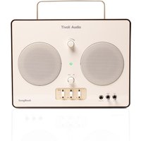 SongBook Bluetooth-Lautsprecher creme/braun