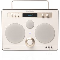 SongBook MAX Bluetooth-Lautsprecher creme/braun