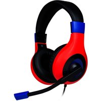 Switch Stereo Headset Gaming V1 dunkelrot/blau