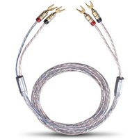 TwinMix One (2x 3m) Kabelschuh Lautsprecherkabel