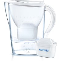 Wasserfilter-Kanne Marella weiß Tischwasserfilter