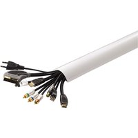PVC-Kabelkanal halbrund 100/7/2