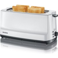 AT 2234 Langschlitz-Toaster weiß/grau