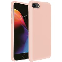 Silikonschutzhülle für iPhone SE (2020) pink