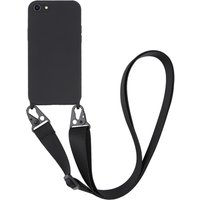 Necklace Cover für iPhone SE (2020) schwarz