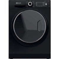 WM BB 8A Stand-Waschmaschine-Frontlader schwarz / A