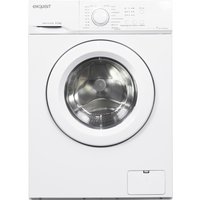 WA 6110-020 E Stand-Waschmaschine-Frontlader weiß / E