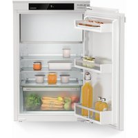 IRe 3901-20 Einbau-Kühlschrank mit Gefrierfach weiß / E