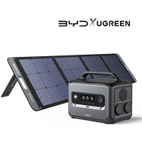 PowerRoam GS1200 (1200W) Bundle inkl. Solar Panel 200W