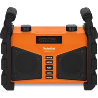 DigitRadio 230 Baustellenradio orange