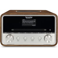 DigitRadio 586 CD/Radio-System Nussbaum/Silber