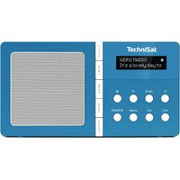 TechniRadio 1 NRW-Edition Heimradio blau