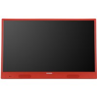 PL32OI 80 cm (32") Tragbarer LCD-TV mit Akku-Betrieb orange / E