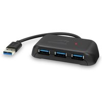 Snappy Evo USB 3.0 4-Port schwarz
